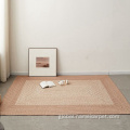 Indoor and Outdoor Woven Rug Brown design Polypropylene indoor and outdoor woven rug Supplier